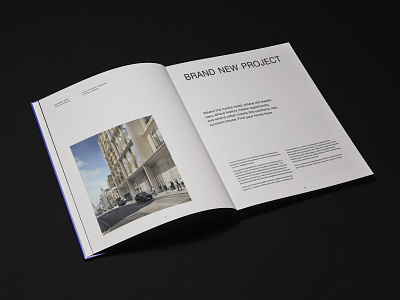 MTH brand identity branding brochure brochure design concept art