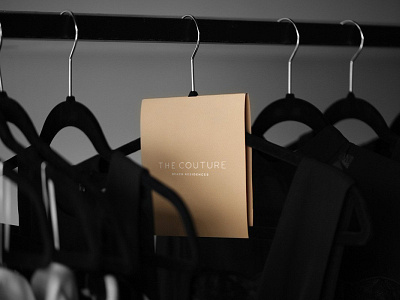 Hanger - The couture artdesign branding design logo