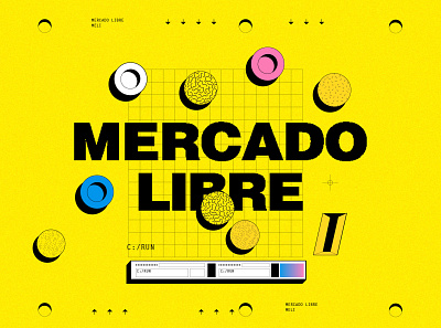 Mercado Libre branding design logo