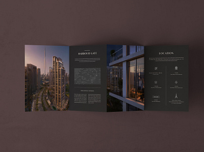 Stationary branding brochure design design dubai designer stationery