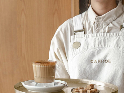 Carrol Bar apron artdesign branding design logo logo design restourant