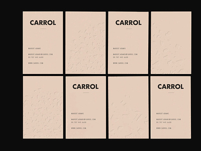 carrol cards
