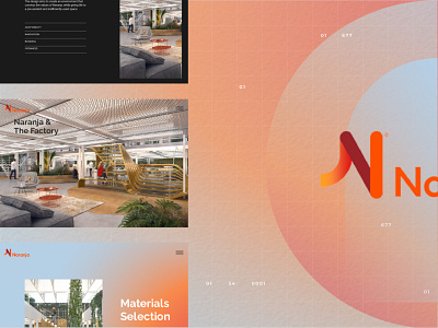 tarjeta naranja app artdesign branding design illustration logo ux