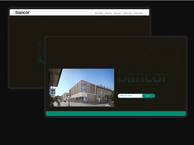 BANCOR corporate design web web app web design websites
