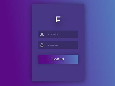 Login Overview ai design flat sketch