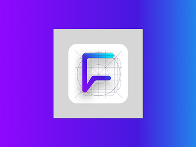 FUM logo design app design flat freedom logo sketch