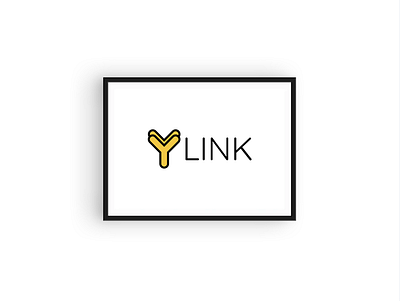 YY Link logo design ai branding design flat icon illustration logo minimal typogaphy ui vector