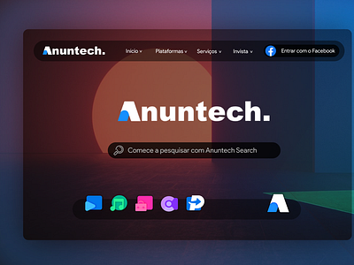 Anuntech Redesign