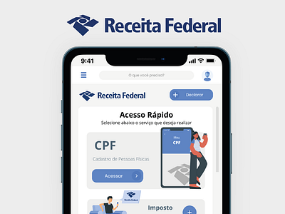 Receita Federal  - Versão Mobile