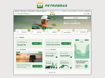 Petrobrás - Concept Redesign