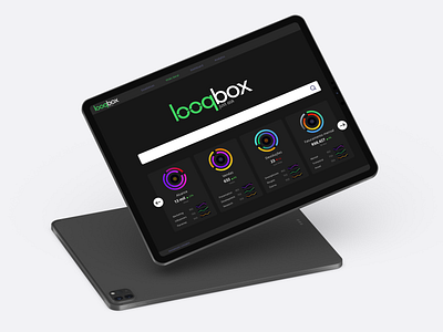 looqbox - Redesign design redesign site design ux web