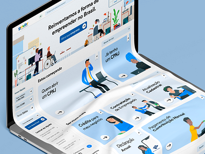 Govbr - Portal do Empreendedor | Redesign Concept