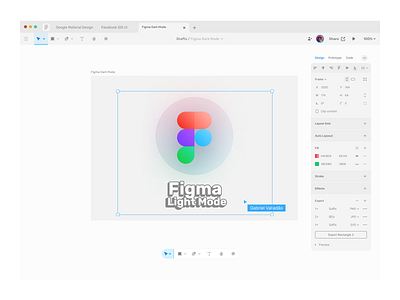 Figma Redesign - Light Mode app conceito concept design figma interface redesign site design ui web