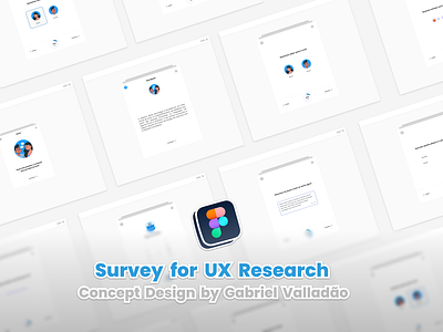 Survey App for UX Research Concept Design