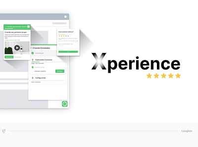 Looqbox - Xperience Design design help helpdesk site design web