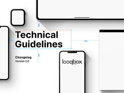 Cover for Technical Guidelines | L&F cover design