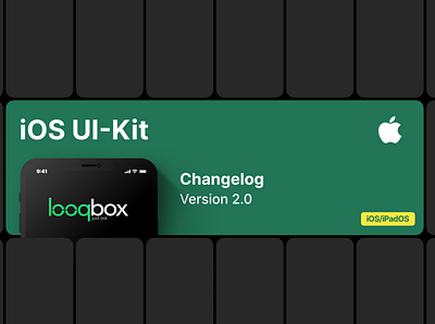 iOS UI-Kit - Looq&Feel | Looqbox design design system ios iphone looqbox looqfeel site design ux web
