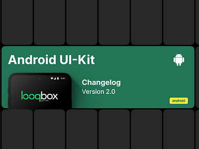iOS UI-Kit - Looq&Feel | Looqbox android design desygn system site design ux web