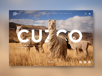 Cuzco Landing Page