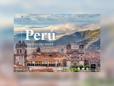 Perú web design