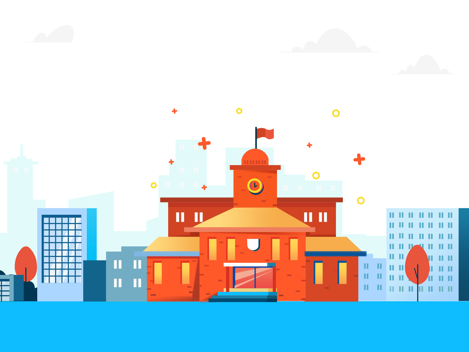 School Pricing Illustration by Renzo Piedra on Dribbble