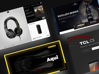 Into my UI ecommerce invite pernod ricard pirelli sony tcl ui design