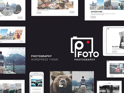 Foto - Photography WordPress Themes for Photographers