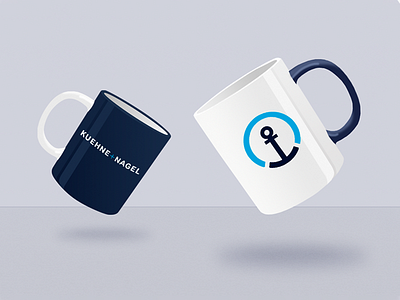 K+N Negative and Positive Mug Mockup