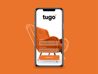 Tugo App Concept furniture app tugo app tugo concept tugo tribute tugo web