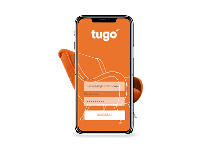 Tugo App Concept app concept furniture decoration furniture design tugo tugo concept