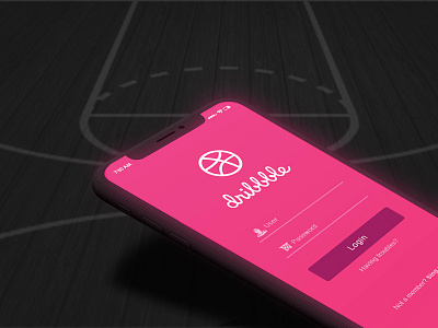 Dribbble Tribute