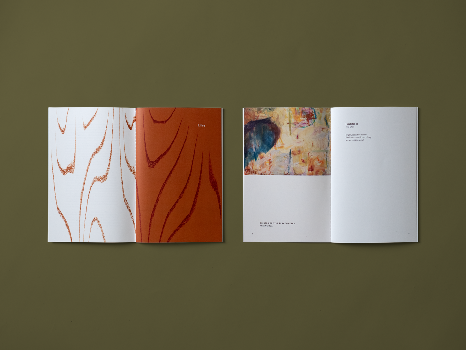 Harvard Art Anthology — Fire Section by Delane Meadows on Dribbble