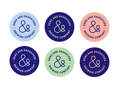 Sons & Daughters Brewing Co. Coasters