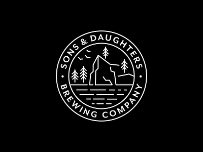 Sons and Daughter Brewing Co, Unused Logo