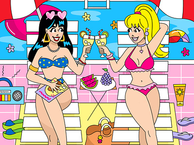 Betty & Veronica - Summer Vacation
