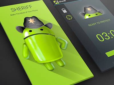 Sheriff android