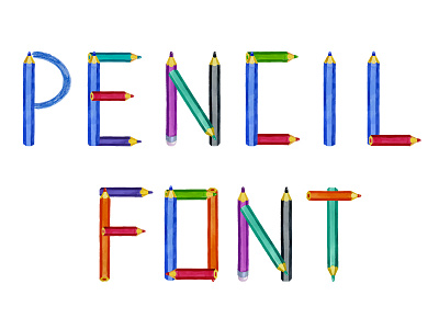 Pencil Font