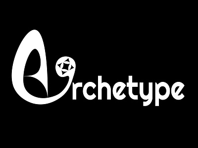 Archetype logo brand clean design flat graphic design identity illustration logo minimal typography ui vector