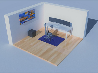 My Room 3d art art cinema4d diseño ilustración