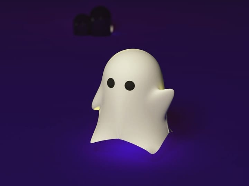 Ghost hello ghost cinema4d design illustration art ilustración arte 3d diseño