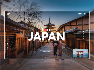 JAPAN adobe xd diseño uidesign ux uxui web design