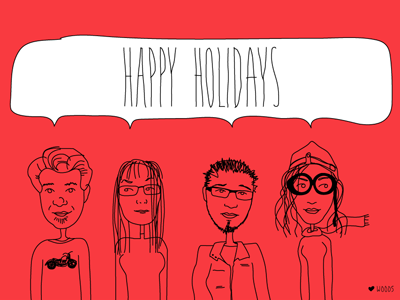 Family Holiday Card