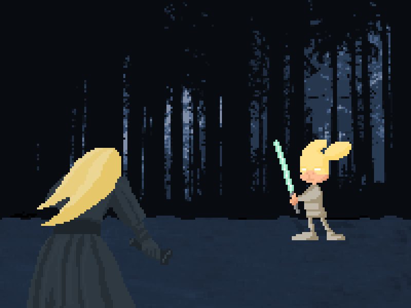 Star Rats 16bit animation kylo ran leo ortolani lightsabers lucasart style pixel pixel art pixel art ratman star rats star wars