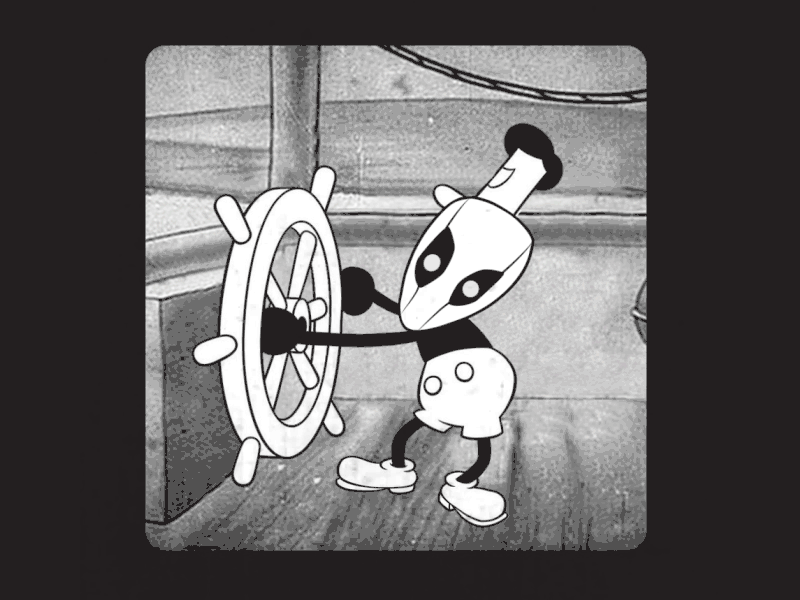 Steamboat Deadpool after effect deadpool disney fun marvel mashup steamboat willie