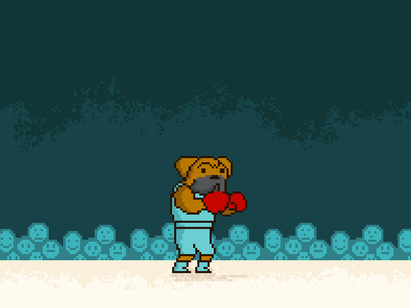The Boxer by Edo Faravelli on Dribbble