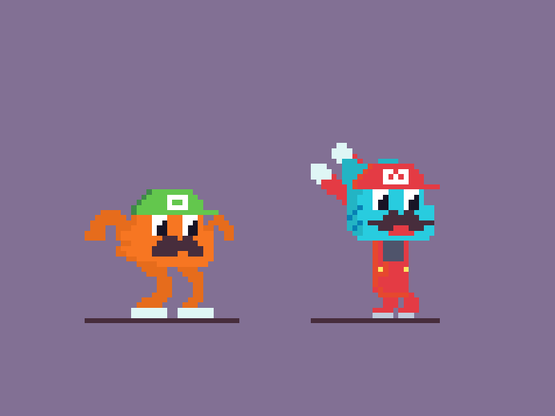 AnimationOnTheCouch #04 - Super Gumball Bros animation darwin fan art gumball loop mashup pixel art retrogaming the amazing world of gumball videogame