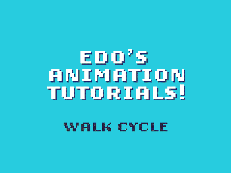 Walk Cycle tutorial (sort of)
