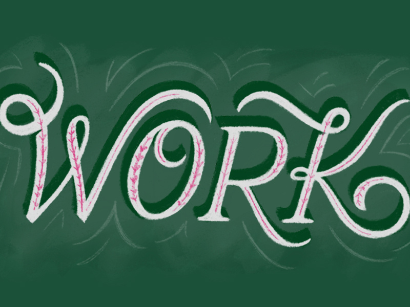 Work Banner By Erica Whyte On Dribbble