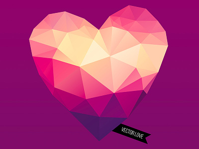 Vectro Love heart love vector