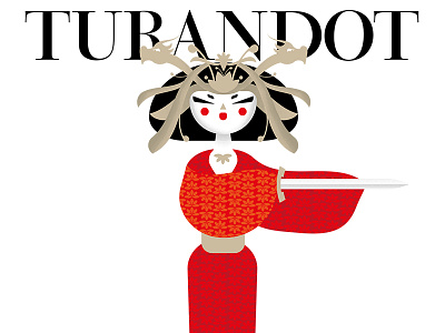 Turandot girl opera puccini turandot